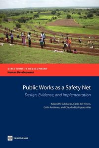 Produktbild: Public Works as a Safety Net