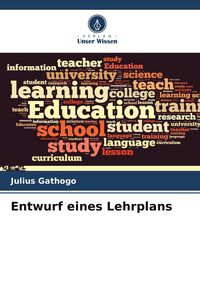 Produktbild: Entwurf eines Lehrplans