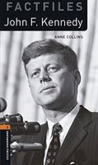 Produktbild: Oxford Bookworms Library Factfiles: Level 2: John F Kennedy audio pack