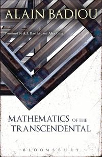 Bild vom Artikel Mathematics Of The Transcenden vom Autor Alain Badiou