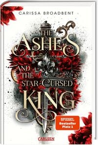 Produktbild The Ashes and the Star-Cursed King (Crowns of Nyaxia 2)