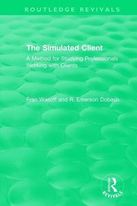 Produktbild: Wasoff, F: The Simulated Client (1996)