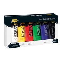 Produktbild: KREUL SOLO GOYA Acrylic 100 ml Tuben 6er Set