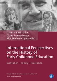 Produktbild: International Perspectives on the History of Early Childhood Education