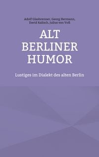 Produktbild: Alt Berliner Humor