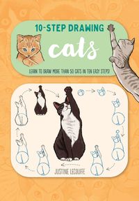 Produktbild: Ten-Step Drawing: Cats