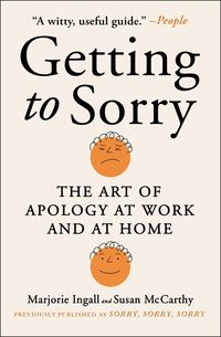 Produktbild: Getting to Sorry
