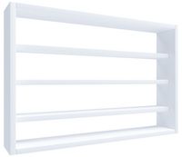 Produktbild: Holz Wandregal Wandvitrine Regal Deko Osado M
