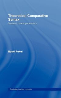 Produktbild: Theoretical Comparative Syntax