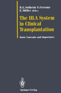 Produktbild: The HLA System in Clinical Transplantation