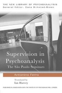 Produktbild: Supervision in Psychoanalysis
