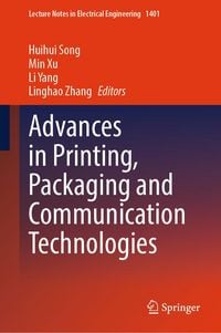 Produktbild: Advances in Printing, Packaging and Communication Technologies