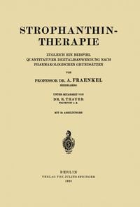 Produktbild: Strophanthintherapie