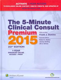 Produktbild: Domino, F: 5-Minute Clinical Consult Premium 2015