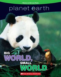 Produktbild: Big World, Small World: A Journey Through Earth, from the Blue Whale to the Bullet Ant