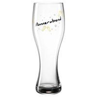 Produktbild: Leonardo Weizenbierglas 500 ml 'M&auml;nnerabend' Weizenbierglas 500 ml 'M&auml;nnerabend'