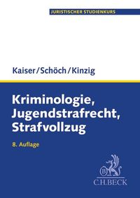 Bild vom Artikel Kriminologie, Jugendstrafrecht, Strafvollzug vom Autor Günther Kaiser