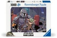 Produktbild: Erwachsenenpuzzle 1000 Teile - Star Wars The Mandalorian
