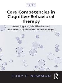 Produktbild: Core Competencies in Cognitive-Behavioral Therapy