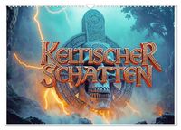 Produktbild: Keltischer Schatten (Wandkalender 2027 DIN A3 quer), CALVENDO Monatskalender