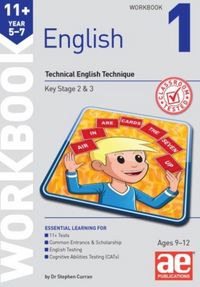 Produktbild: 11+ English Year 5-7 Workbook 1