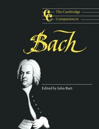 Produktbild: Cambridge Companion to Bach