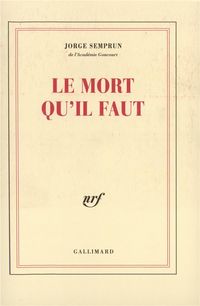 Produktbild: Le mort qu'il faut