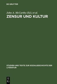 Produktbild: Zensur und Kultur