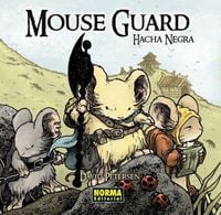 Produktbild: Mouse Guard, Hacha negra