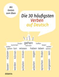 Produktbild: Die 30 h&auml;ufigsten Verben auf Deutsch