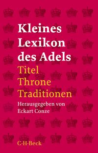 Produktbild: Kleines Lexikon des Adels