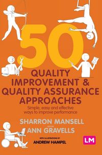 Produktbild: 50 Quality Improvement and Quality Assurance Approaches