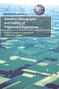 Produktbild: Genetics, Demography and Viability of Fragmented Populations
