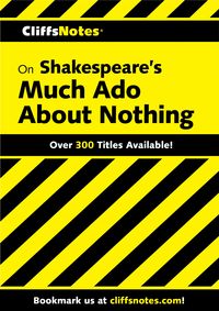Produktbild: CliffsNotes on Shakespeare's Much Ado About Nothing
