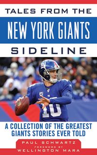 Produktbild: Tales from the New York Giants Sideline