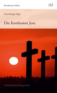 Produktbild: Die Konfession Jesu