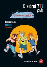 Produktbild: Die drei ??? Kids &ndash; Grundschultraining