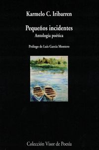 Produktbild: Peque&ntilde;os incidentes : antolog&iacute;a po&eacute;tica