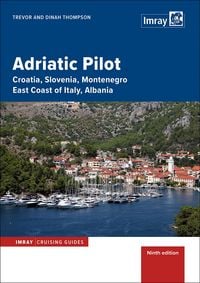 Produktbild: Adriatic Pilot, Imray