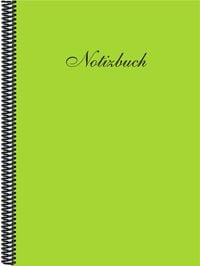 Produktbild: Notizbuch DINA 4