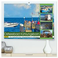 Produktbild: Ostseebad K&uuml;hlungsborn &ndash; Ein herbstlicher Urlaubstag im Oktober (hochwertiger Premium Wandkalender 2026 DIN A2 quer), Kunstdruck in Hochglanz