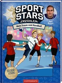 Produktbild: Sportstars erz&auml;hlen (Erstlesebuch, Bd. 4)