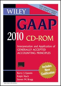 Produktbild: Wiley GAAP 2010