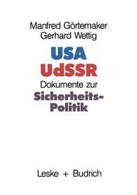 Produktbild: USA - Udssr