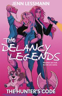 Produktbild: The Delancy Legends: The Hunter's Code