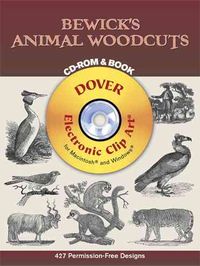 Produktbild: Bewick's Animal Woodcuts [With] CDROM