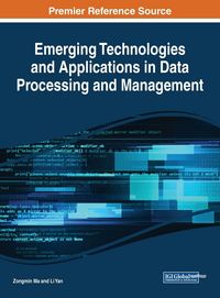 Produktbild: Emerging Technologies and Applications in Data Processing and Management