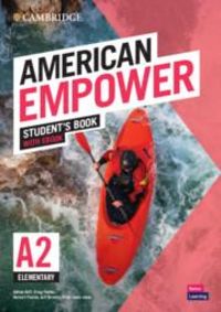 Produktbild: American Empower Elementary/A2 Student's Book with eBook