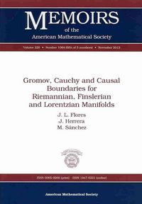 Produktbild: Flores, J:  Gromov, Cauchy and Causal Boundaries for Riemann