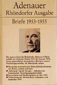 Produktbild: Briefe 1953-1955